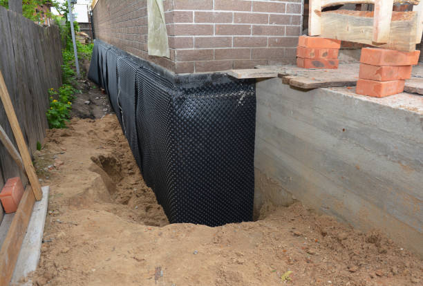 Licensed Interior Drainage System service in Cornelius, NC - Walltent Waterproofing